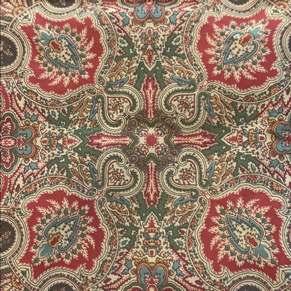 Ralph Lauren Pillow Sham Vintage Paisley for 20x26